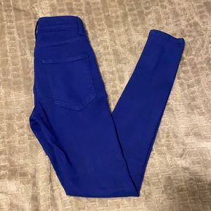 Carmar mid rise skinny jeans